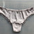 Sexy Women Mesh Transparent Hipster Tanga