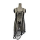 Fish Net Sun Loose Sleeveless Swimwear