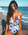 New 2019 Sexy One Piece Swimsuit Female Backless Bodysuit Brazilian Monokini Swimwear Women Bathing Suit Swimming Beach Wear