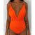 New 2019 Sexy One Piece Swimsuit Female Backless Bodysuit Brazilian Monokini Swimwear Women Bathing Suit Swimming Beach Wear