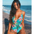 New 2019 Sexy One Piece Swimsuit Female Backless Bodysuit Brazilian Monokini Swimwear Women Bathing Suit Swimming Beach Wear