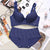 Striped Underwear Set Intimate Noble Young Girl Bra Brief Sets