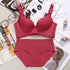 Striped Underwear Set Intimate Noble Young Girl Bra Brief Sets