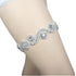 Crystal Applique Wedding Garter Belt Bridal Leg Garter