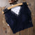Big Size 3/4 Cup Lace Push Up Bra Black Bralette