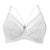 Woman Racerback Push Up Cotton Brassiere