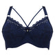 Woman Racerback Push Up Cotton Brassiere