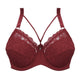 Woman Racerback Push Up Cotton Brassiere