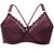 Woman Racerback Push Up Cotton Brassiere