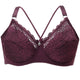 Woman Racerback Push Up Cotton Brassiere