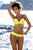 Sexy Bathing Suits Halter Top Push Up Bikini Set Plus Size Swimwear XXL