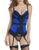 New Sexy Corset and Bustier with cup Girdle Set with Straps Belt