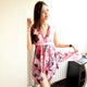 Women One-Piece Swimsuit Beachwear Swim Dress Plus Size