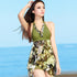 Women One-Piece Swimsuit Beachwear Swim Dress Plus Size