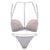 New Push Up Front Closure Lingerie Set