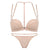 New Push Up Front Closure Lingerie Set