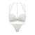 New Sexy Push Up Front Closure Lingerie Set Gathering Seamless Underwear 3/4 Cup Brassiere Women Bralette Bra And Panties Set