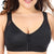 Bra Full Coverage Front Closure Back Support Posture Bra Plus Size