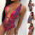 New Snake Print Swimsuit One Piece