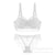 New Style Women's Underwear Green Color Push-up Temptation Bra Set Sexy Lace Adjustable  Lingerie Set Free Shipping
