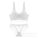 New Style Women's Underwear Green Color Push-up Temptation Bra Set Sexy Lace Adjustable  Lingerie Set Free Shipping