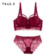 Cotton Push-up Bra and Panty Sets Lingerie