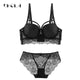 Cotton Push-up Bra and Panty Sets Lingerie