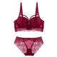 Cotton Push-up Bra and Panty Sets