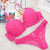 New Comfort Push-Up Deep V Bra Set