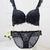 New Women's underwear Set Lace Sexy Push-up Bra And Panty Sets Bow Comfortable Brassiere Young Bra Adjustable Deep V Lingerie