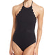 New Scalloped One Piece Swimsuit Sexy Backless Swimwear