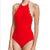 New Scalloped One Piece Swimsuit Sexy Backless Swimwear