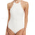 New Scalloped One Piece Swimsuit Sexy Backless Swimwear