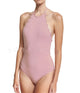 New Scalloped One Piece Swimsuit Sexy Backless Swimwear