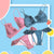 New Women Ruffled Solid Color Split Swimsuit