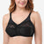 New women Full Coverage Bra Wire Free Non Padded Floral Lace Bras Sexy Lingerie Plus Size Bralette BH Top 36-46 C D DD E F G H