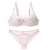 Norns women's sexy underwear set lace lingerie set push up plus size bra set of linen red lingerie bra and panty set bralette