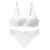 Norns women's sexy underwear set lace lingerie set push up plus size bra set of linen red lingerie bra and panty set bralette
