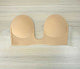 One Piece Deep U Silicone Gel Bra Invisible Chest