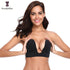 One Piece Deep U Silicone Gel Bra Invisible Chest