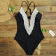 One Piece Swimsuit 2018 Sexy Swimwear Women Bathing Suit Swim Vintage Summer Beach Wear Print Bandage Monokini Swimsuit