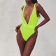 One Piece Swimsuit 2019 Sexy Deep-V Swimwear Women Swimsuit Cut Out Bathing Suits Beach Wear Swim Maillot de Bain Monokini