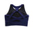 Oyoo high impact retro sports bra red cropped yoga bras for women fitness sport bra top compression underwear gym brassiere HEAT
