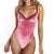 High Cut Thong Swimwear Women One Piece Swimsuit