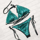 Sexy New Sequins Bikini Swimsuit Shiny Bathing Suit