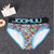 Panties Women Combed Cotton Punk Graffiti Print Underwear Girl Casual Briefs Sexy Lingerie personality Female Underpants Ladies