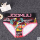 Panties Women Combed Cotton Punk Graffiti Print Underwear Girl Casual Briefs Sexy Lingerie personality Female Underpants Ladies