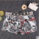 Panties Women Combed Cotton Punk Graffiti Print Underwear Girl Casual Briefs Sexy Lingerie personality Female Underpants Ladies