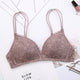 Wire Free Push Up Sexy Women Bras