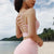 Openback Padded Fitness Top Bras For Gym Wireless Yoga Bra